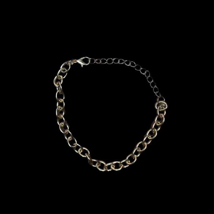 Paperclip Chain Bracelet