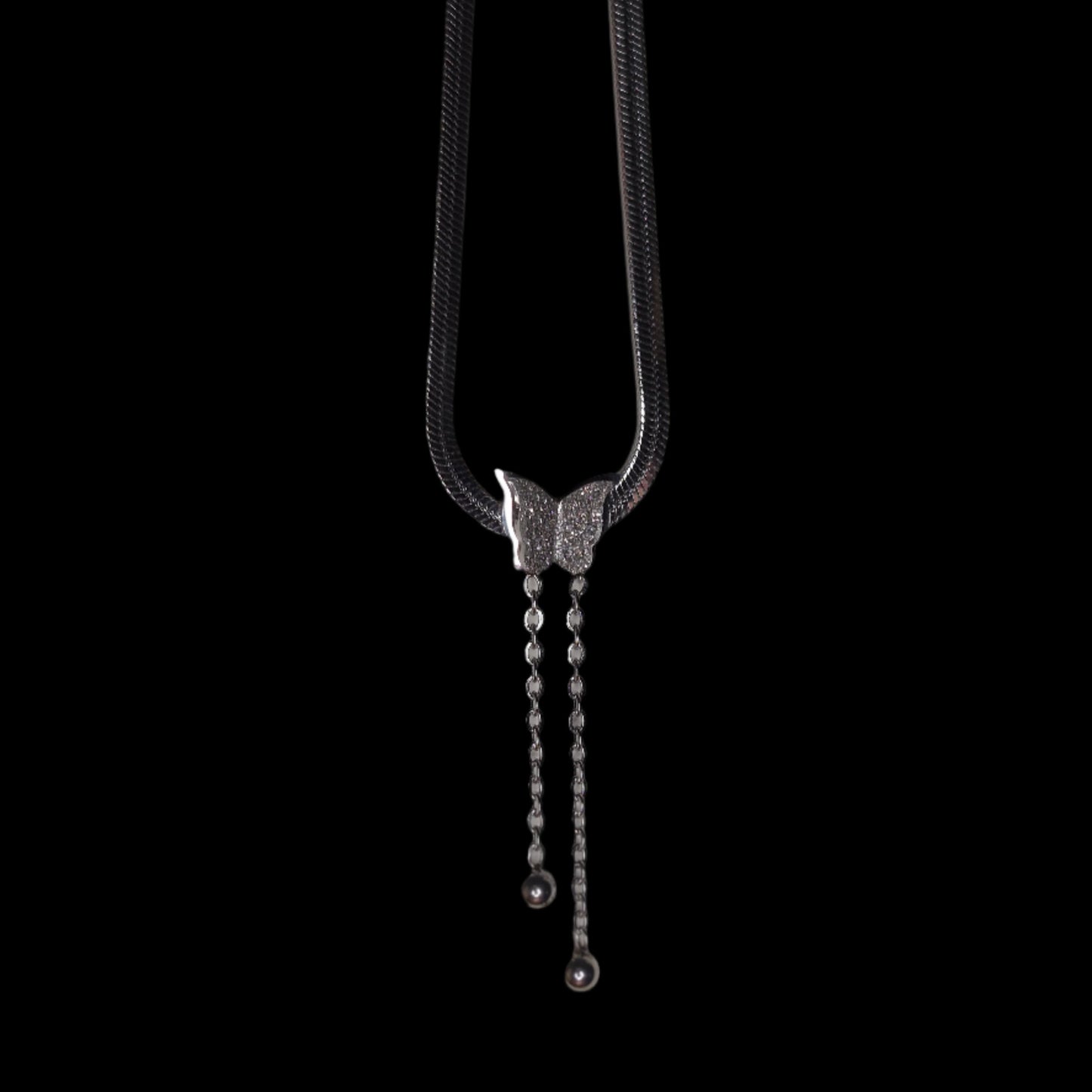Silver Serenity Necklace
