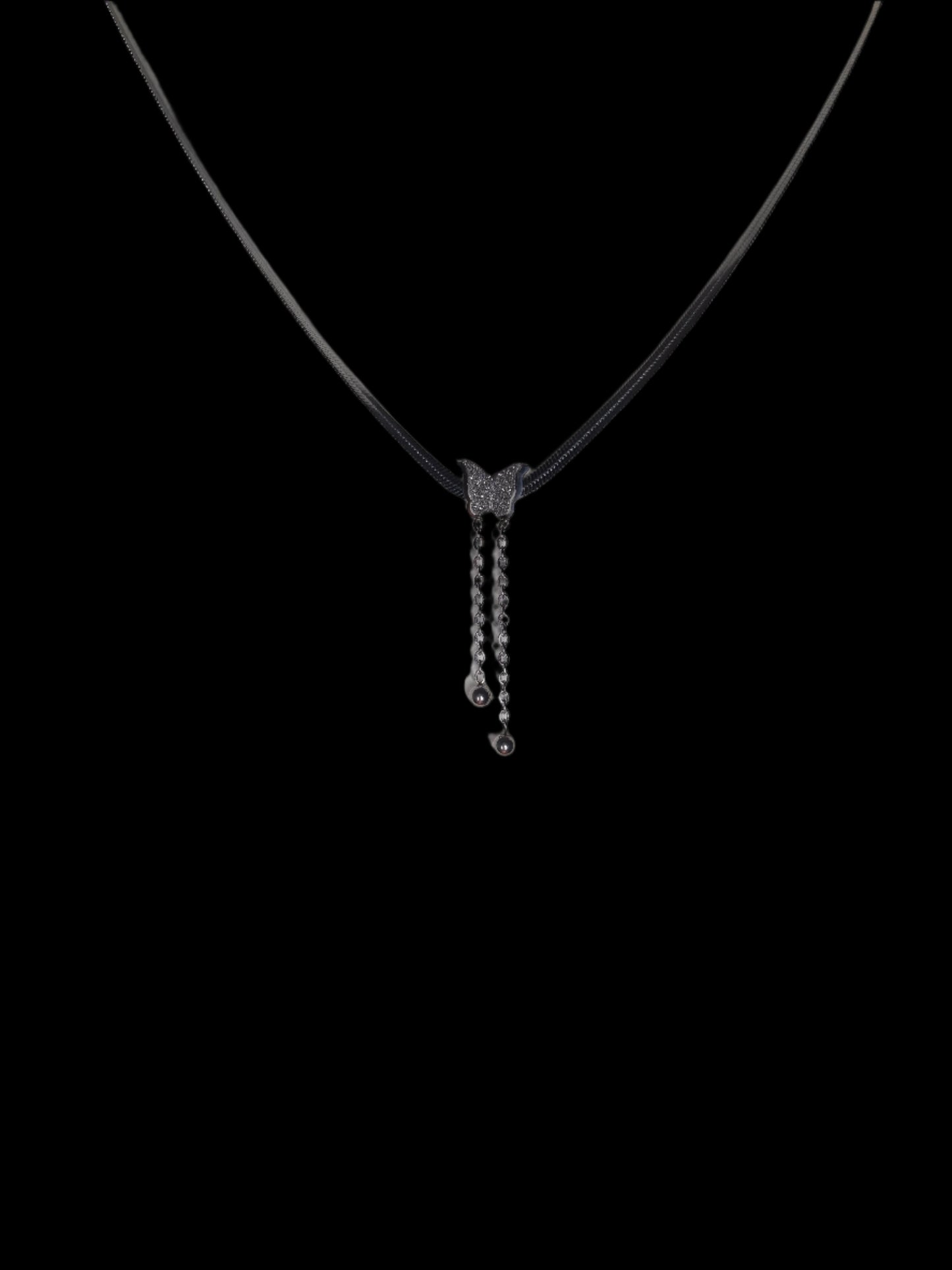 Silver Serenity Necklace