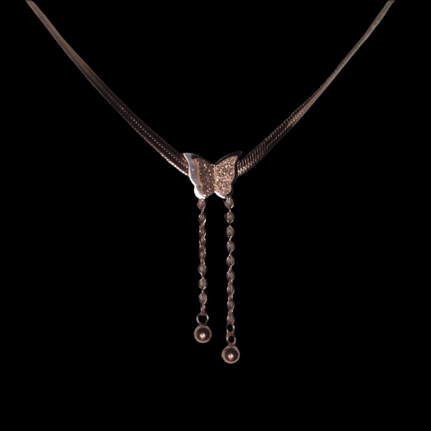 Midnight Serpent Necklace