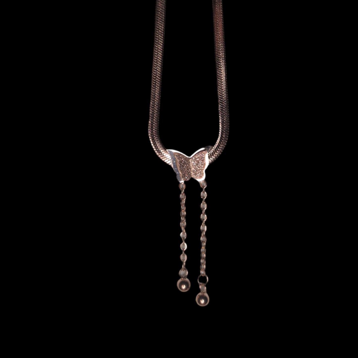 Midnight Serpent Necklace
