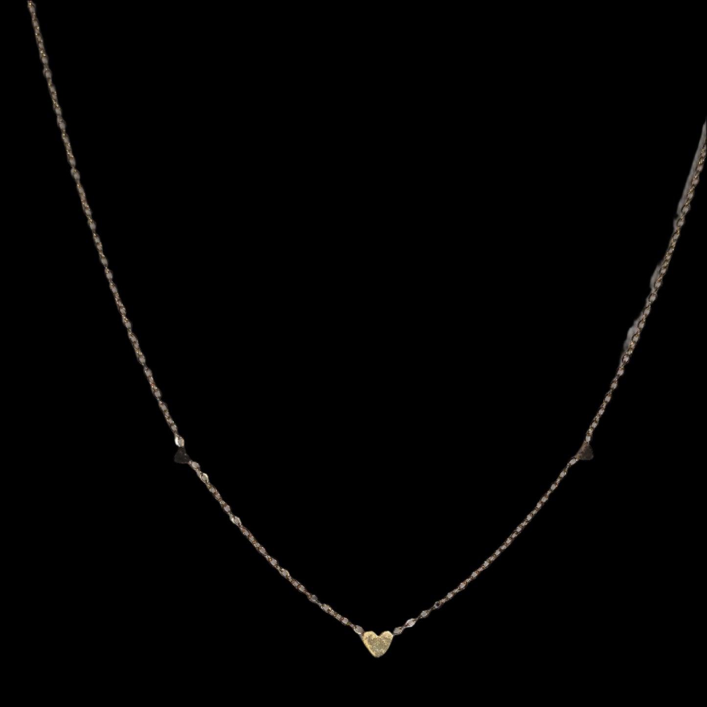 Dainty Heart Chain