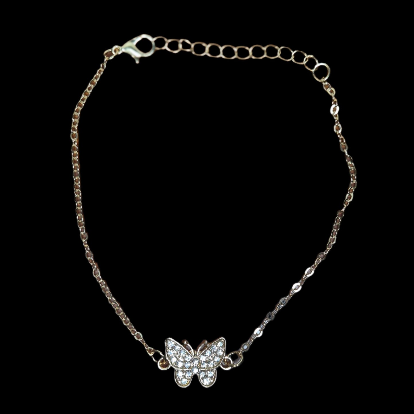 Dainty Butterfly Charm