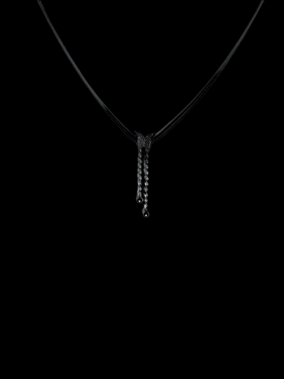 Silver Serenity Necklace