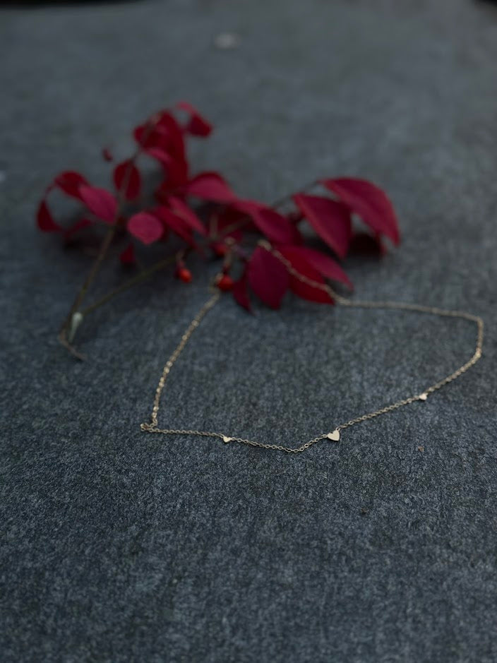 Dainty Heart Chain