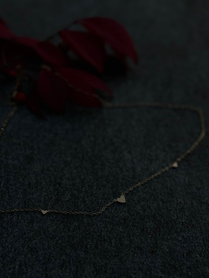 Dainty Heart Chain