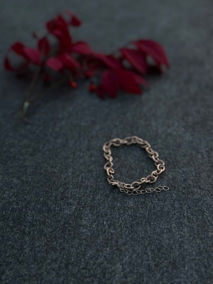 Paperclip Chain Bracelet