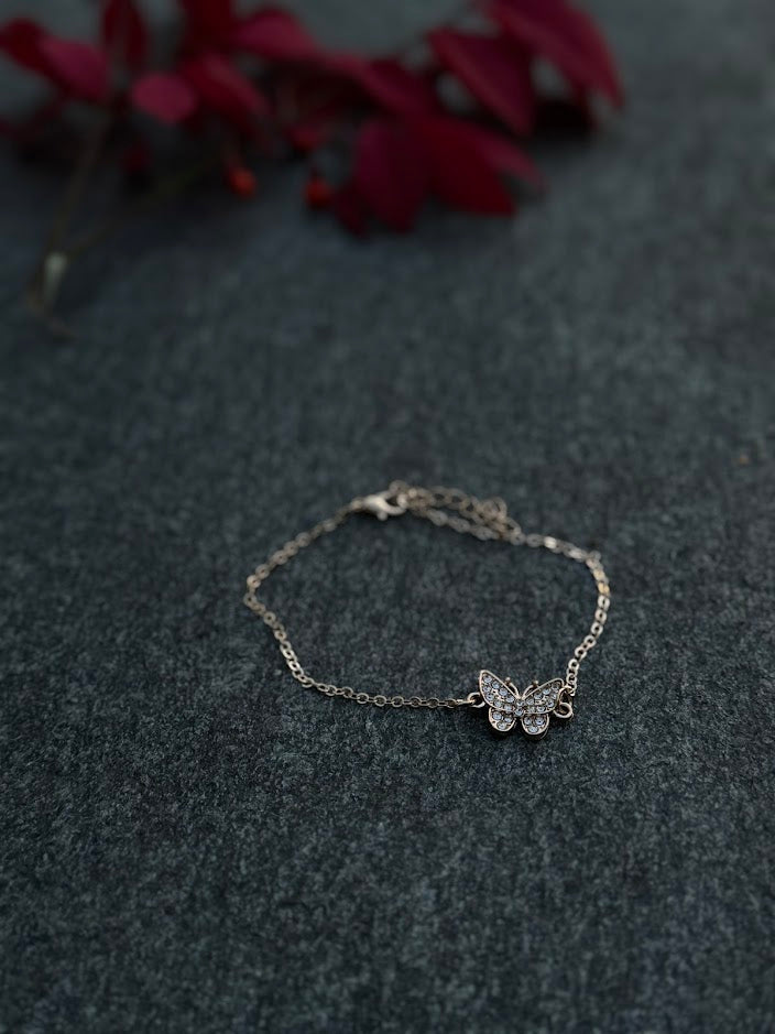 Dainty Butterfly Charm