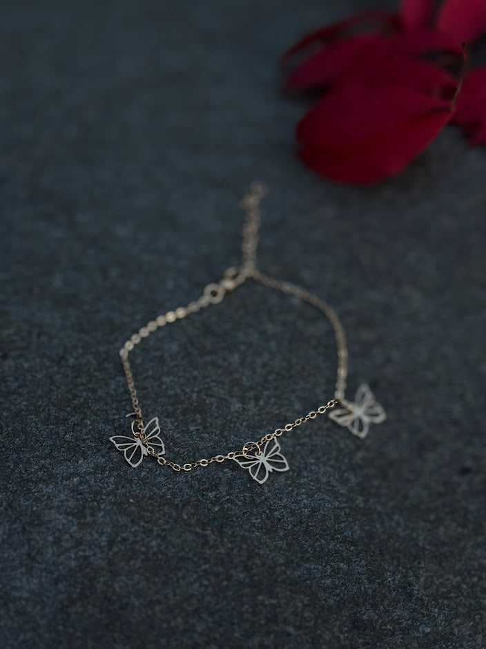 Ethereal Butterfly Charm