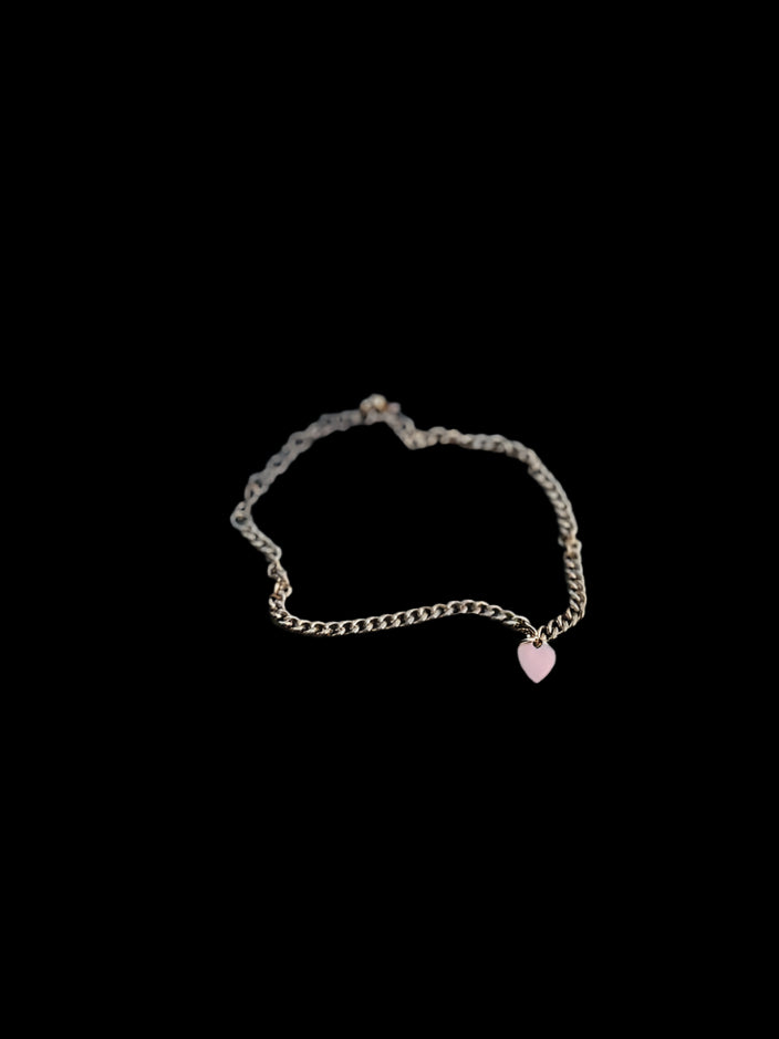 Blush Heart Charm