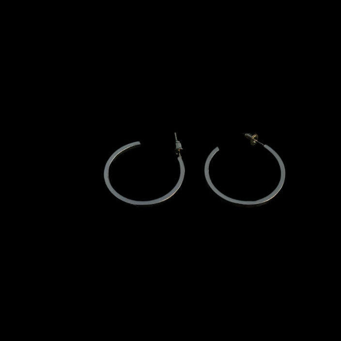 Sleek Minimalist Hoop