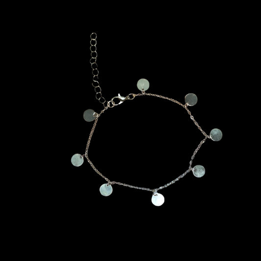 Dainty Disc Charm