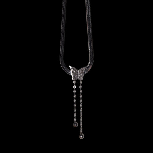 Silver Serenity Necklace