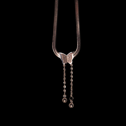 Midnight Serpent Necklace