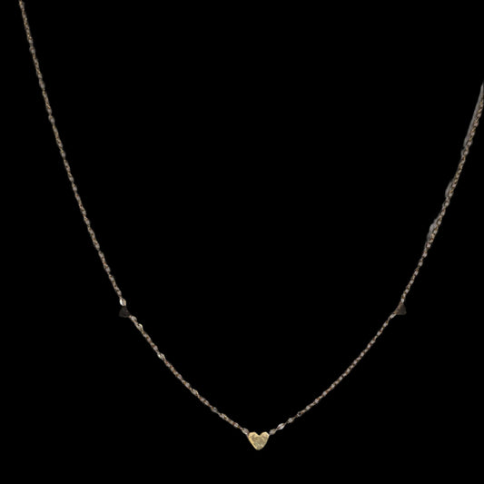 Dainty Heart Chain