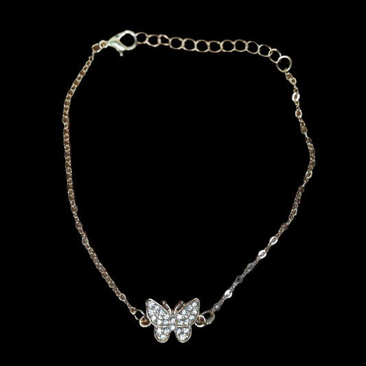 Dainty Butterfly Charm