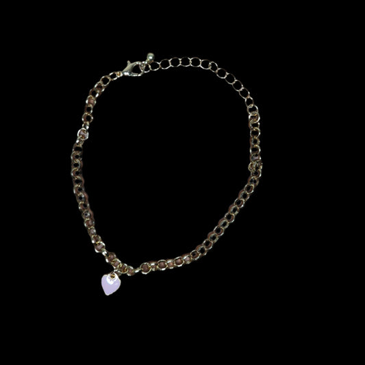 Blush Heart Charm