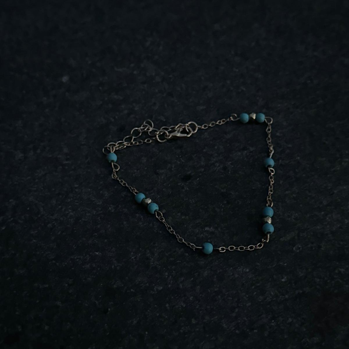 Turquoise Beaded Bracelet