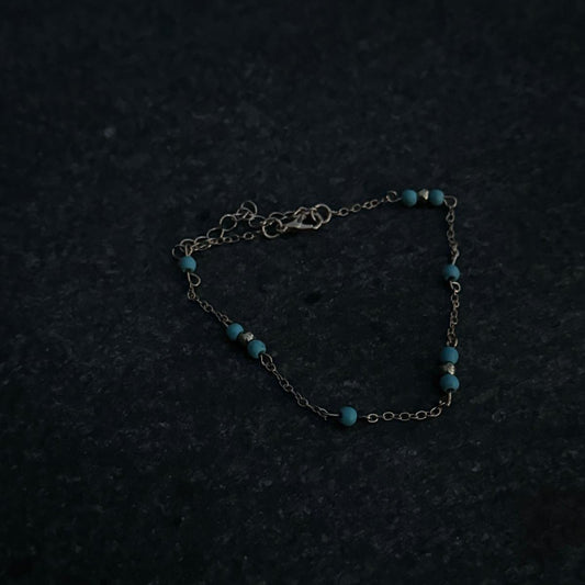 Turquoise Beaded Bracelet