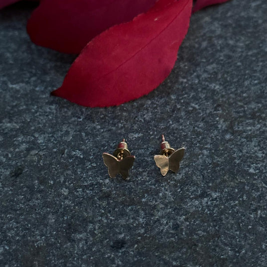 Butterfly Stud Earrings