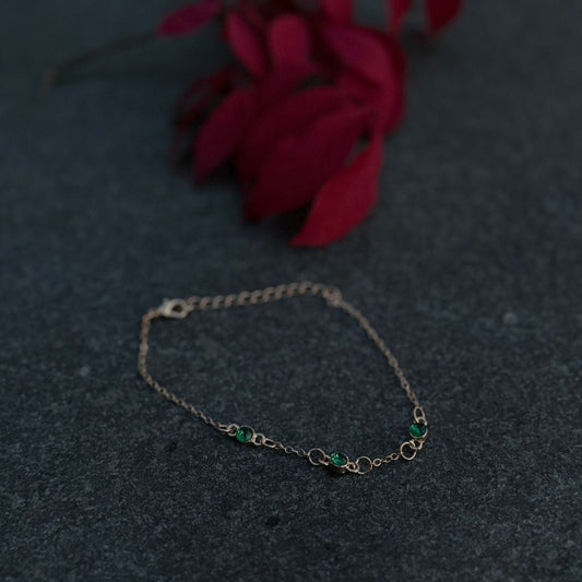 Emerald Dream Bracelet