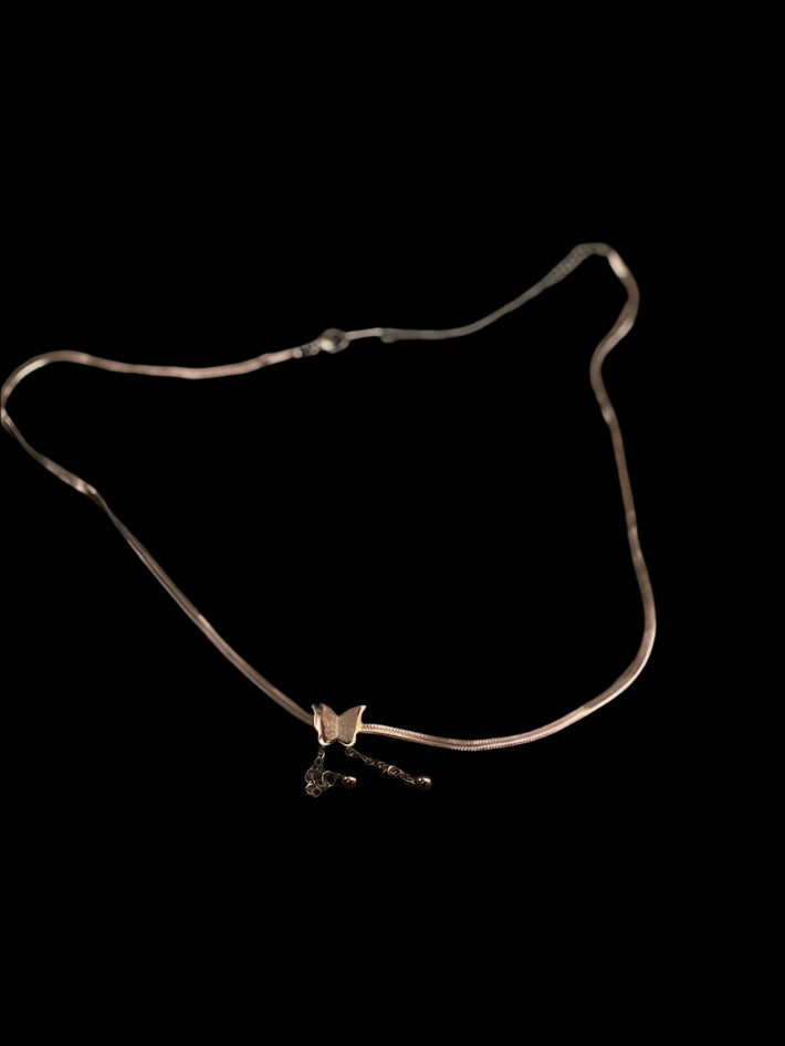 Midnight Serpent Necklace