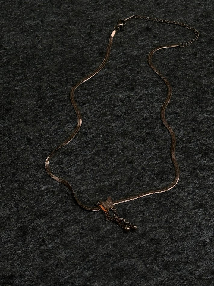 Midnight Serpent Necklace