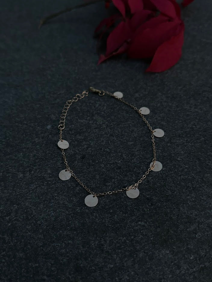 Dainty Disc Charm