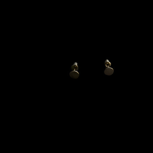 Minimalist Gold Stud