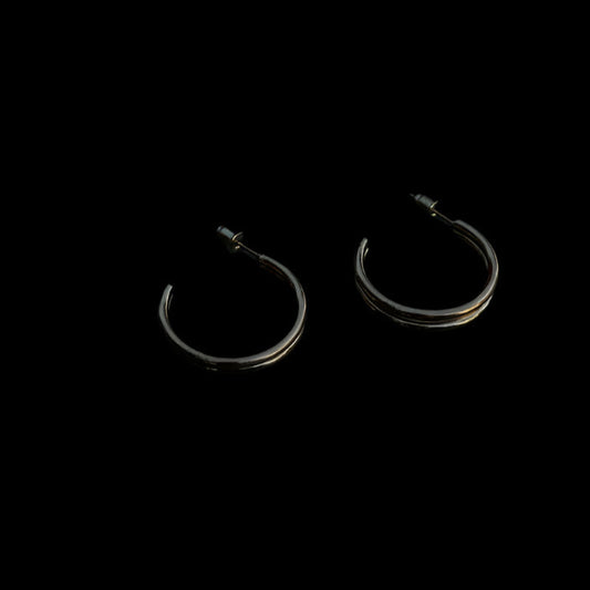 Classic Gold Hoop