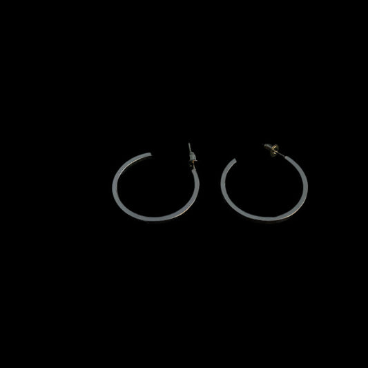 Sleek Minimalist Hoop